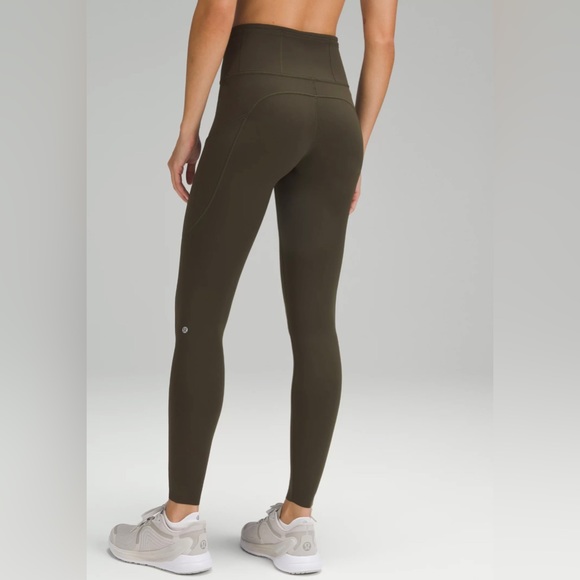 lululemon athletica Pants - Lululemon Fast and Free leggings with pockets